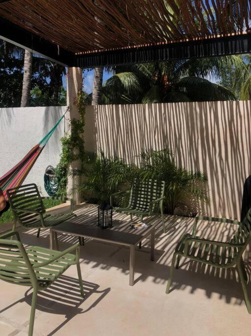 Casa Tulup Sisal Villa Ngoại thất bức ảnh