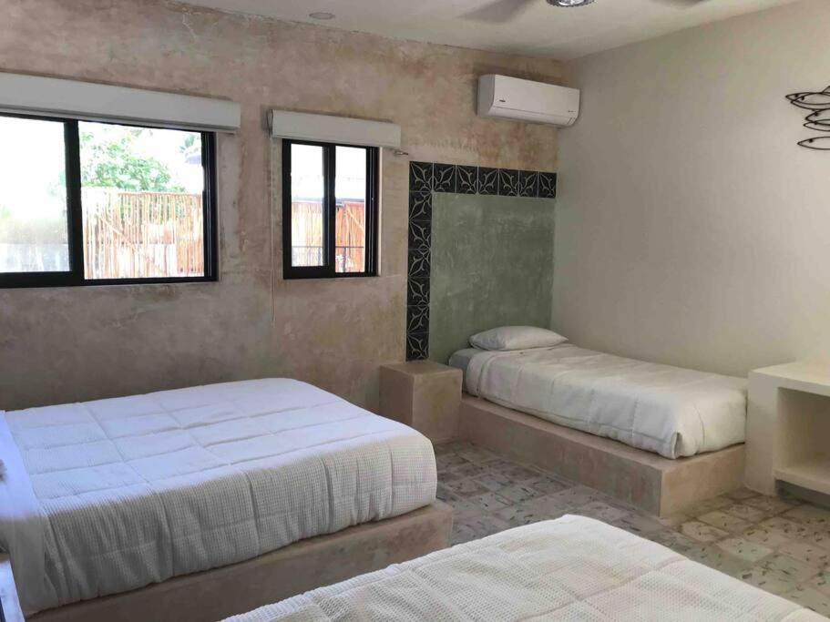 Casa Tulup Sisal Villa Ngoại thất bức ảnh