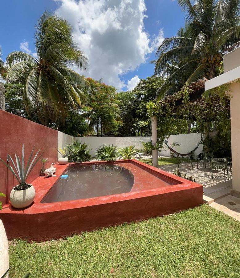 Casa Tulup Sisal Villa Ngoại thất bức ảnh