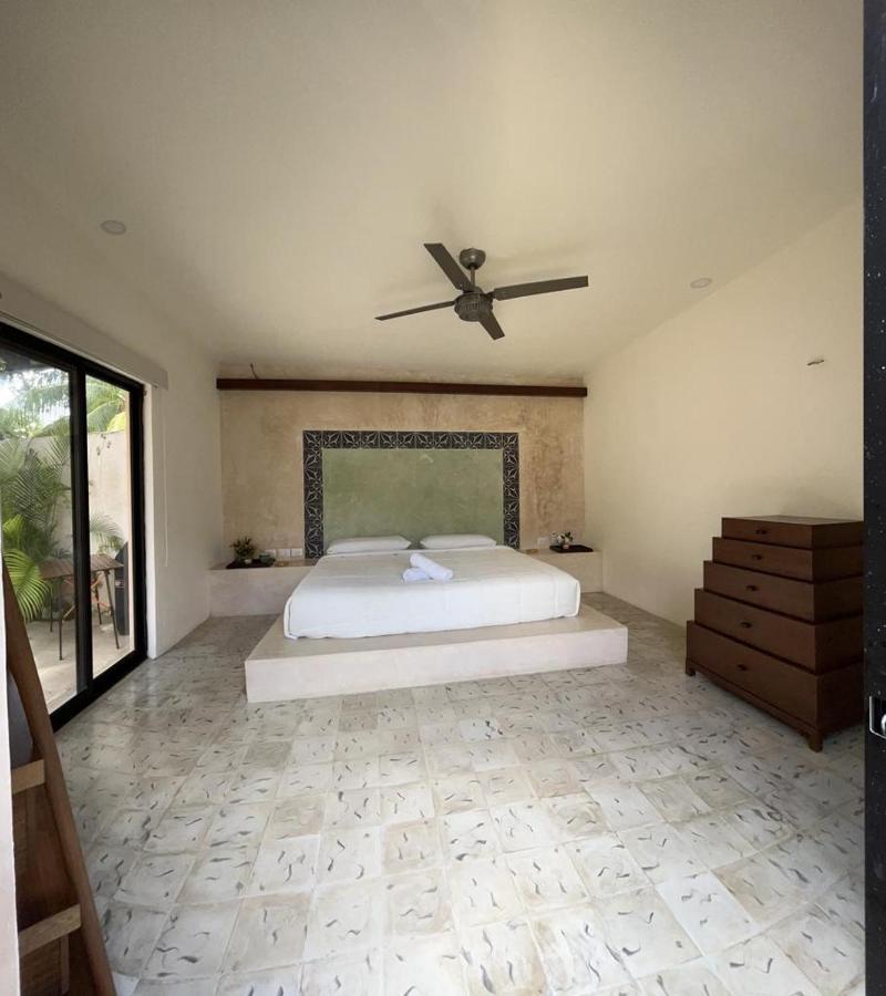 Casa Tulup Sisal Villa Ngoại thất bức ảnh