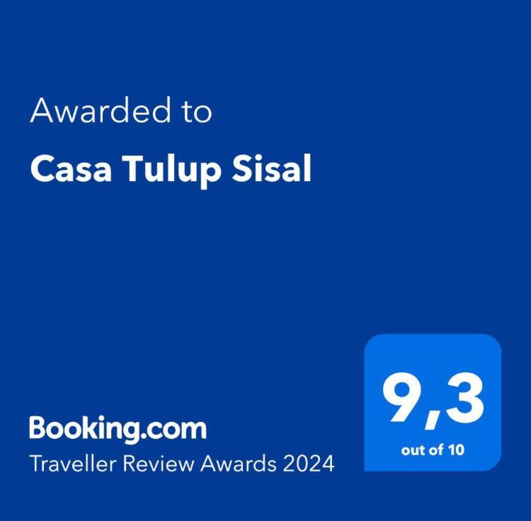 Casa Tulup Sisal Villa Ngoại thất bức ảnh